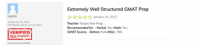 TargetTestPrep-feedback