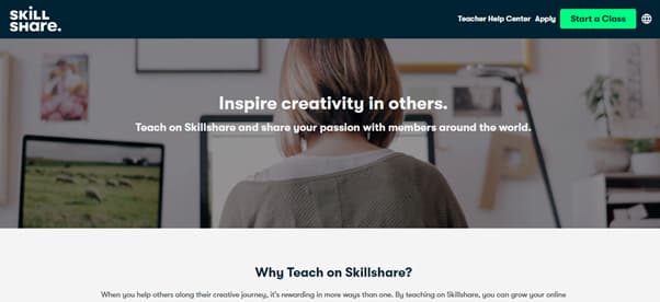 skillshare teaching