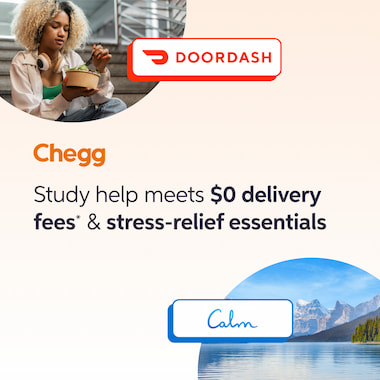 chegg doordash