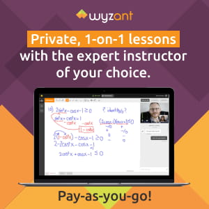 wyzant private lessons