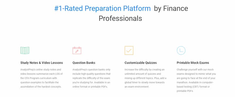 Analyst Prep preparation platform