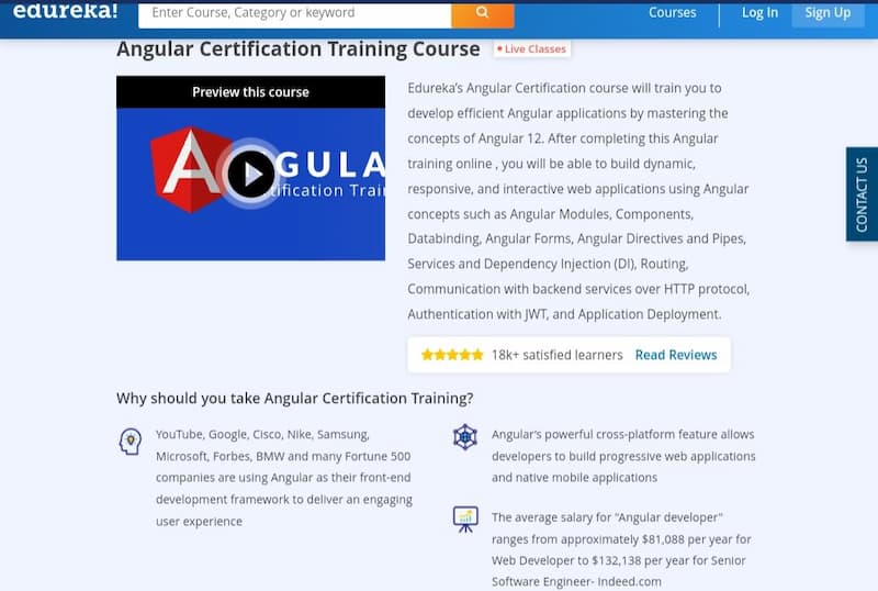 Edureka Certification Review