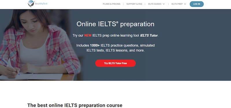 BestMyTest online IELTS preparation