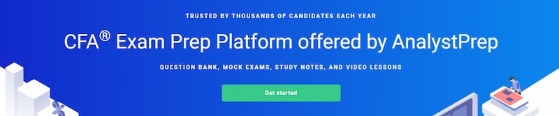 CFA Exam prep platform