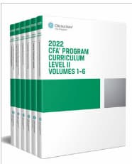 CFA Program Curriculum Level II