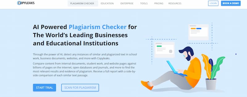 Copyleaks Plagiarism Checker  Software Reviews & Alternatives