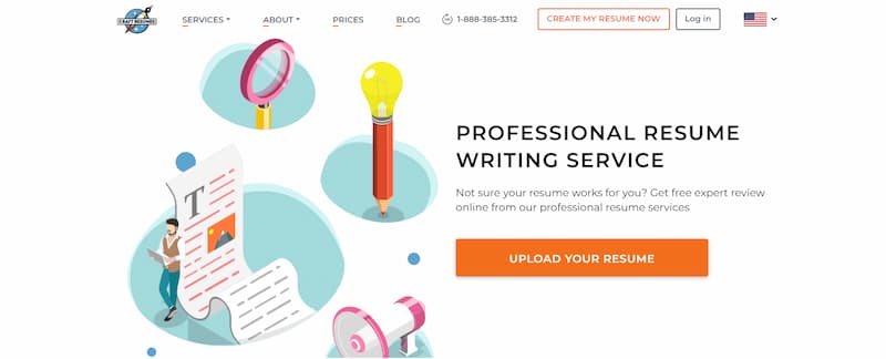 CraftResumes resume writing service