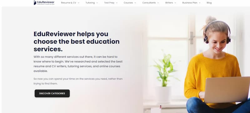 EduReviewer helps choose the best education services