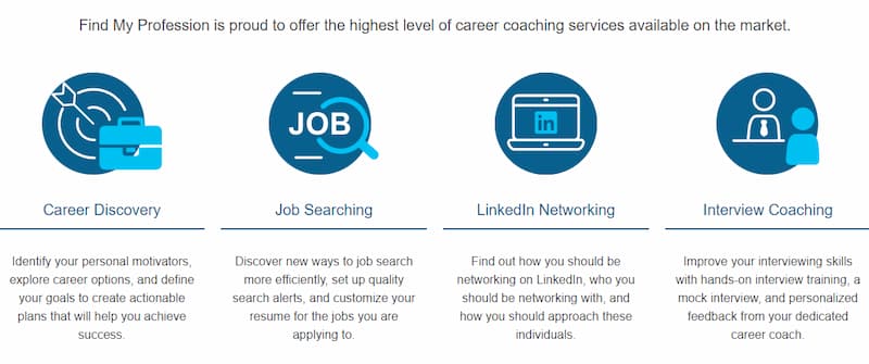 Find My Profession career coaching