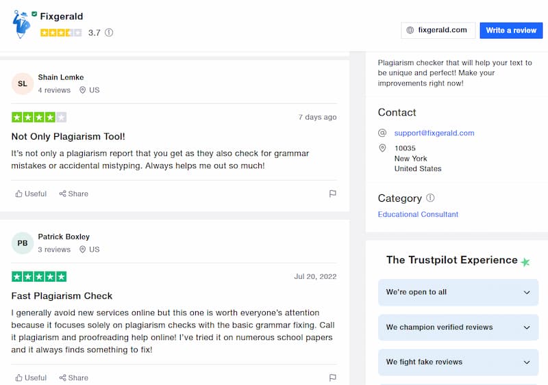 Fixgerald-plagiarism-checker-reviews
