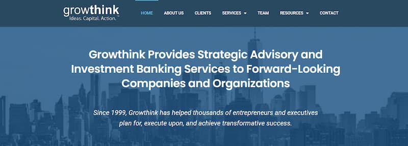 Growthink banking service