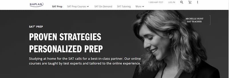 Kaplan personalized prep