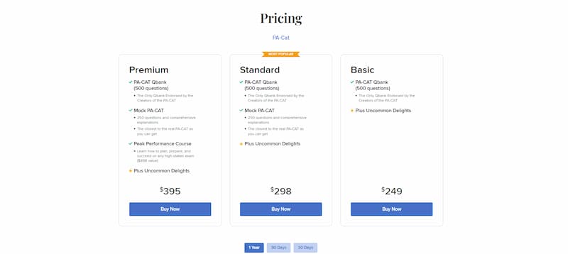 Pricing