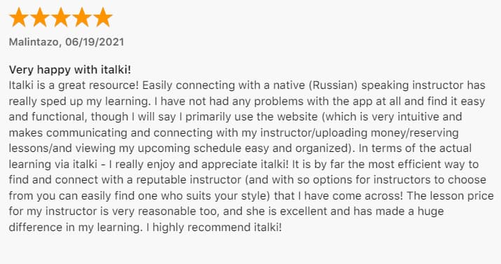 Review-of-iTalki-Reputation