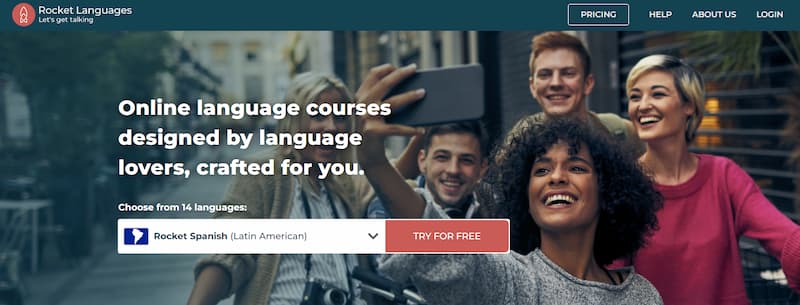 Rocket Languages courses