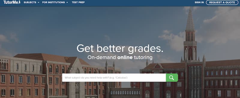 TutorMe get better grades