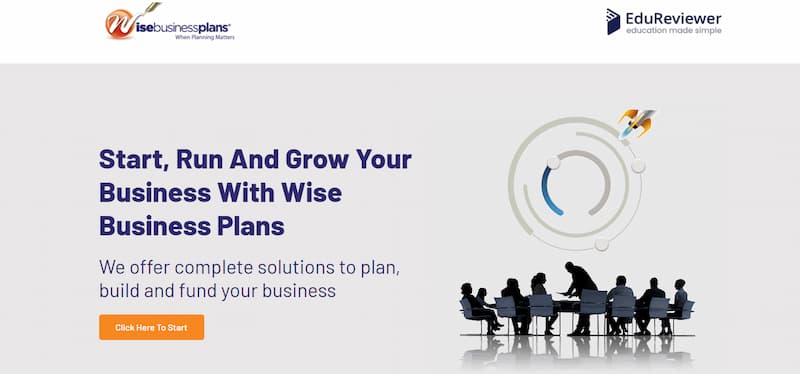 WiseBusinessPlans business plans
