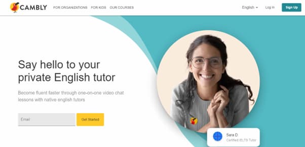 cambly tutor