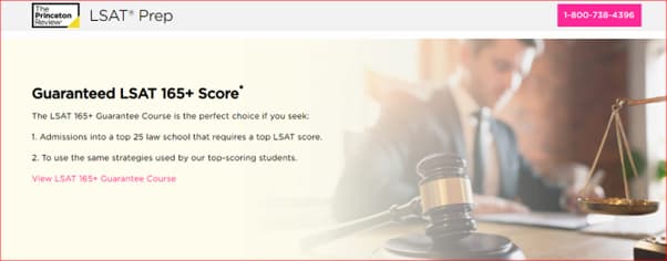 LSAT guarantee course