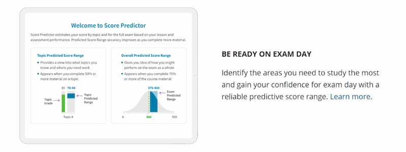 wiley score predictor