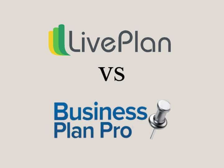 business plan pro vs liveplan