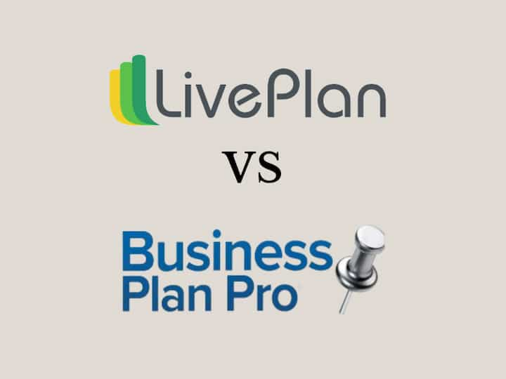 live plan vs business plan pro