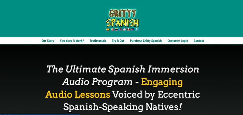 gritty spanish review