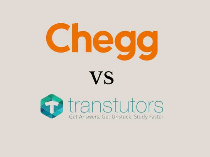 Trans Tutors vs Chegg