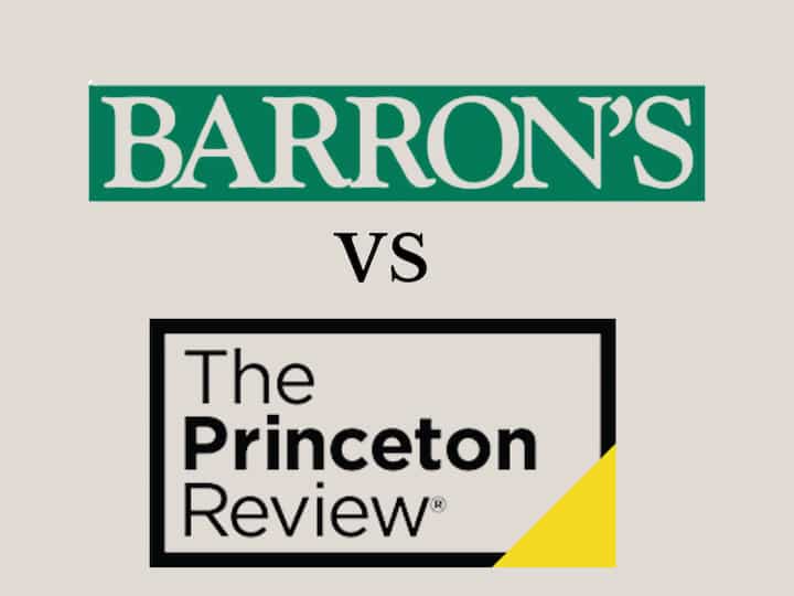 barrons or princeton review