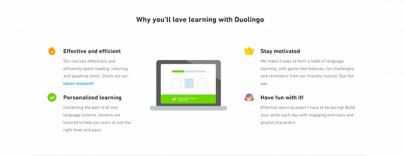 duolingo advantages