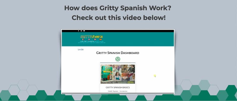 gritty spanish review