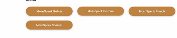 mosalingua languages