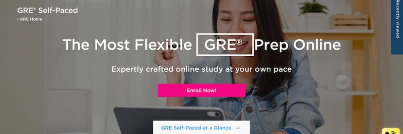 princeton review flexible prep online