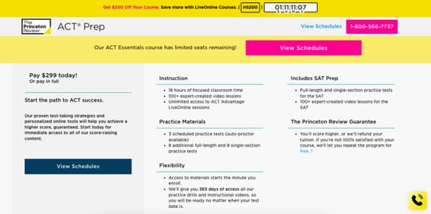 princeton-standartized-tests