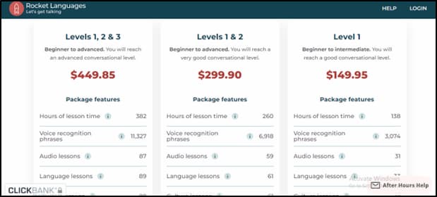 rocket-languages-prices