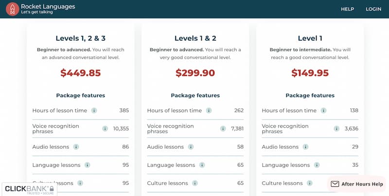 rocket-languages-pricing