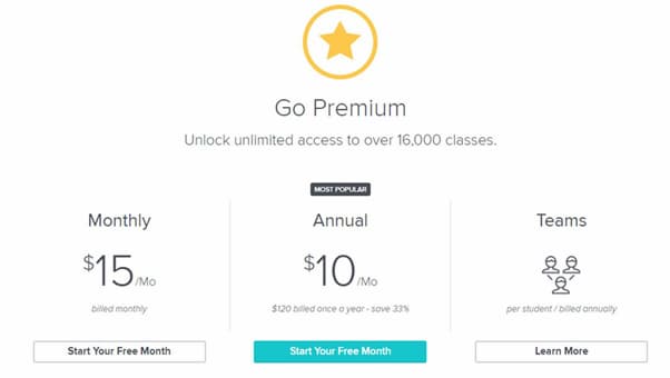 udemy business premium plan