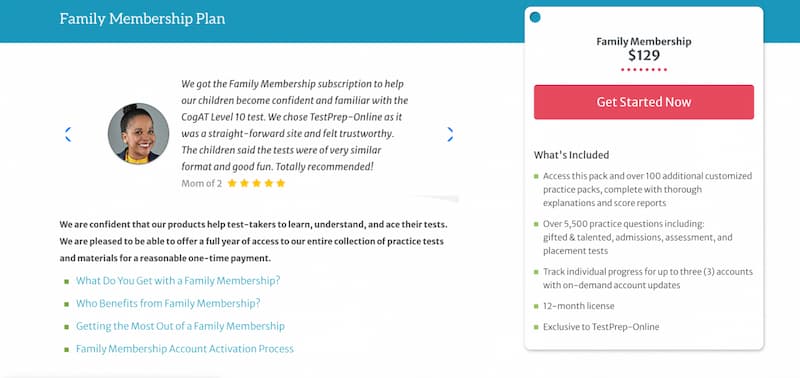 testprep-online-membership-plan
