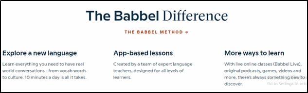 the-babbel-method