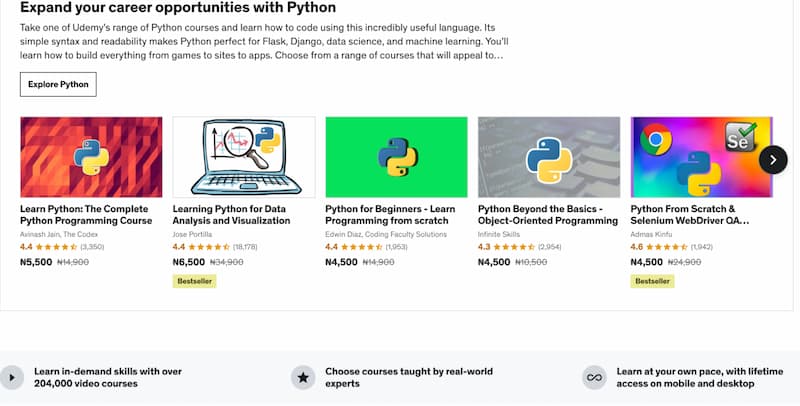 udemy-python-courses