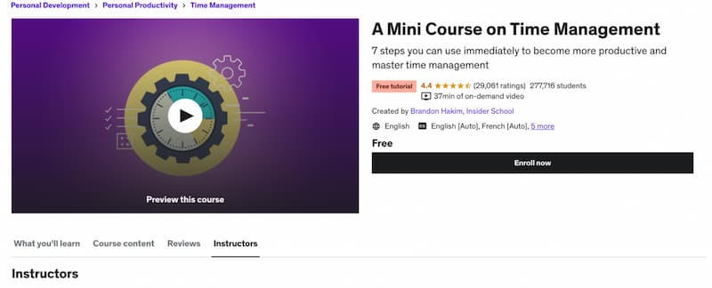 udemy-time-management-course