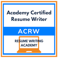 Academy Certified Resume Writer ACRW 