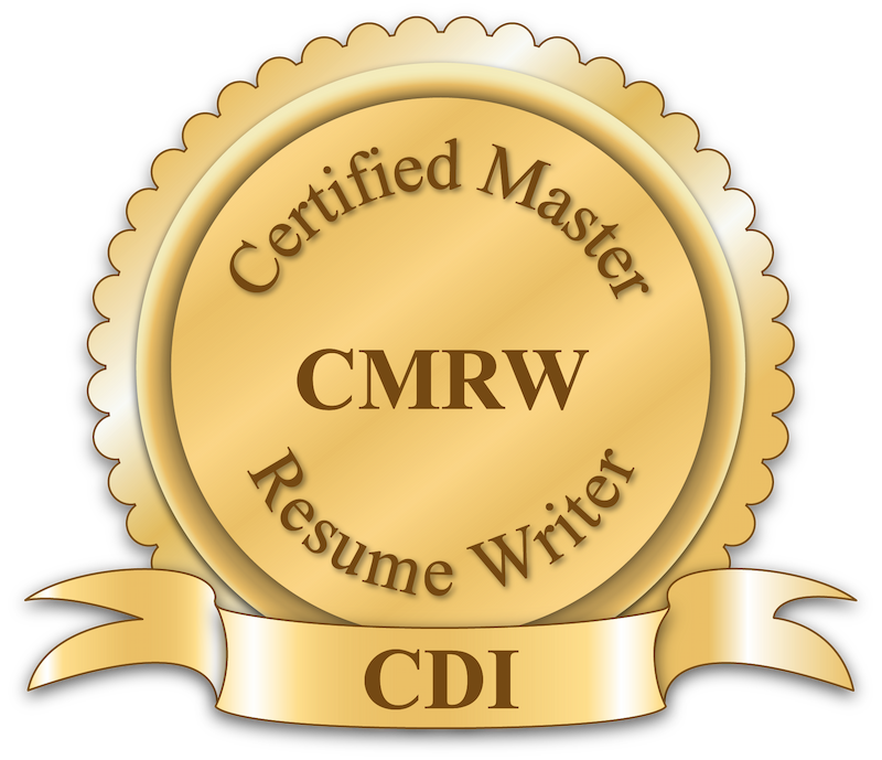 best resume writing certification