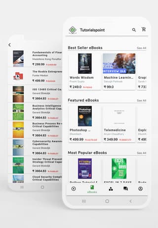 TutorialsPoint Mobile App