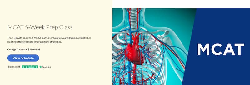 VarsityTutors-MCAT-5-week-prep-class