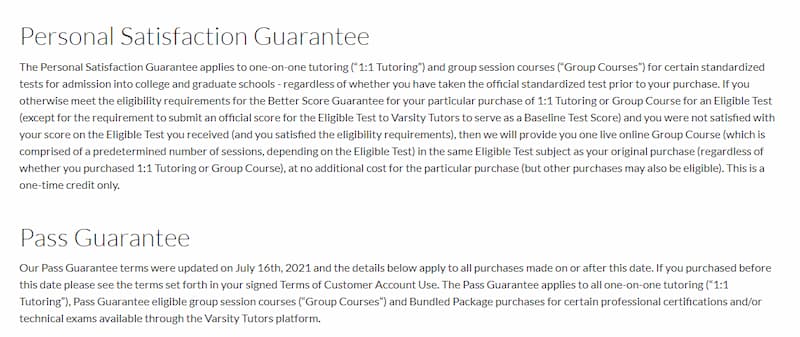 VarsityTutors-guarantee