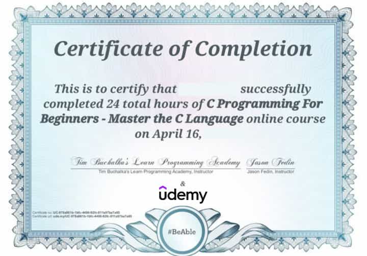 Is Udemy Certificate Valid Or Not Honest Answers EduReviewer