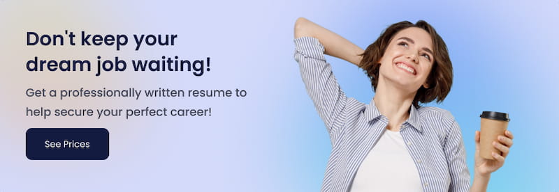 resume writing promo banner blog