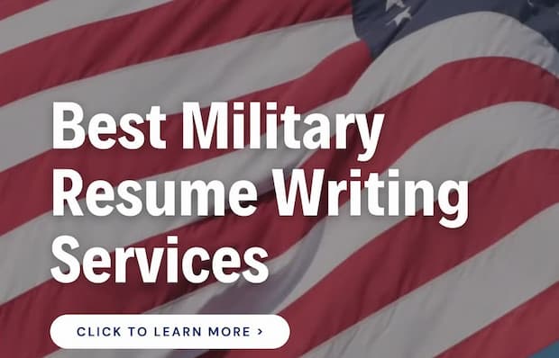 top military resume writing services