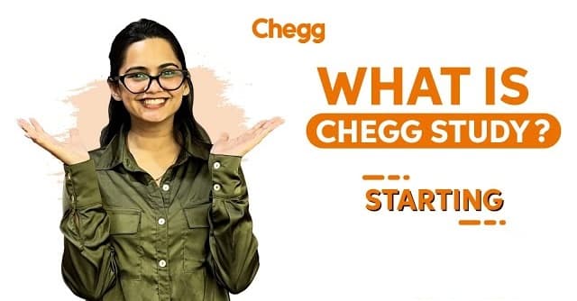 what is chegg study starting